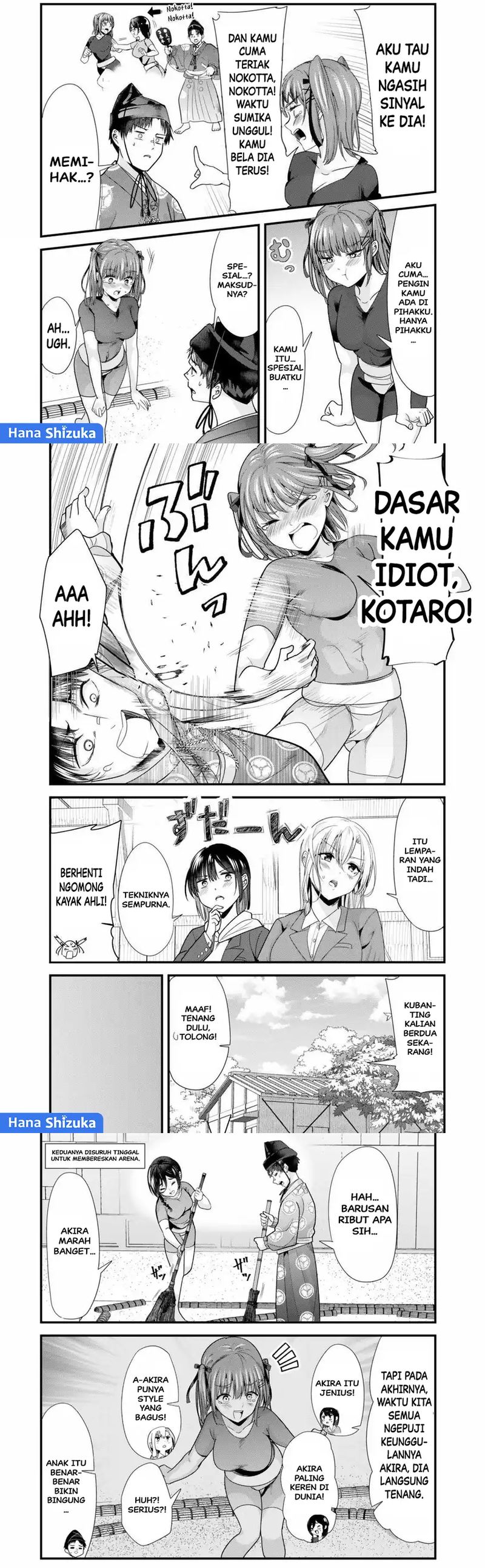 Baca When Trying to Get Back at the Hometown Bullies, Another Battle Began - Chapter 38.2 halaman 2