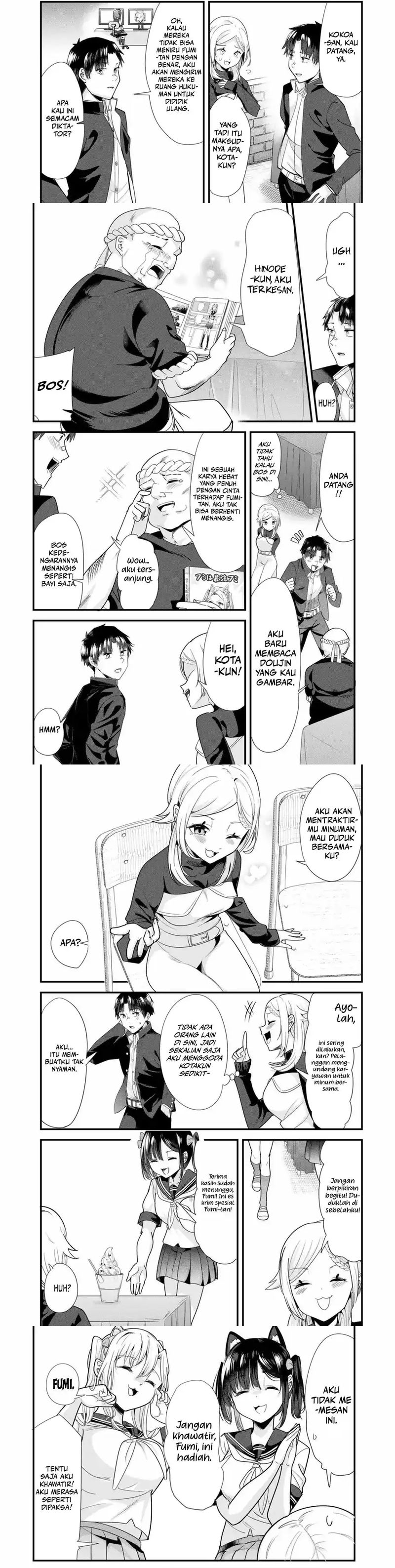 Baca When Trying to Get Back at the Hometown Bullies, Another Battle Began - Chapter 43 halaman 2