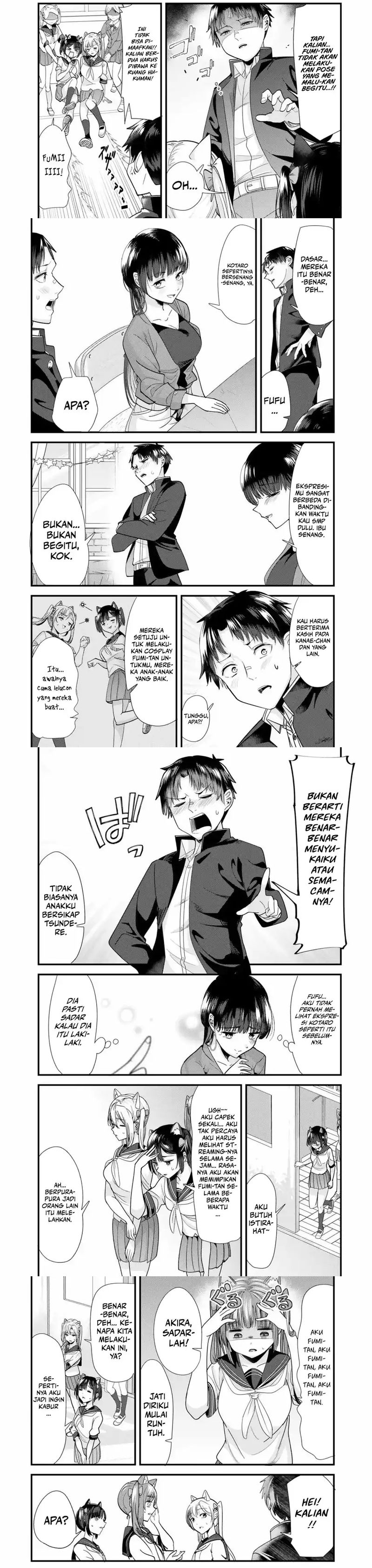 Baca When Trying to Get Back at the Hometown Bullies, Another Battle Began - Chapter 43 halaman 6