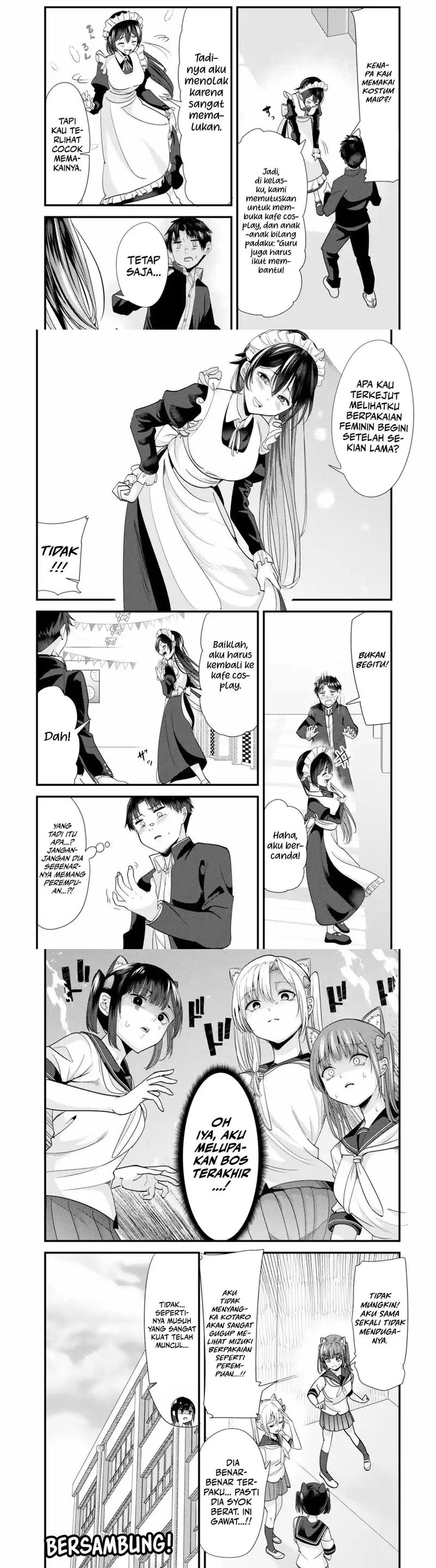 Baca When Trying to Get Back at the Hometown Bullies, Another Battle Began - Chapter 43 halaman 8