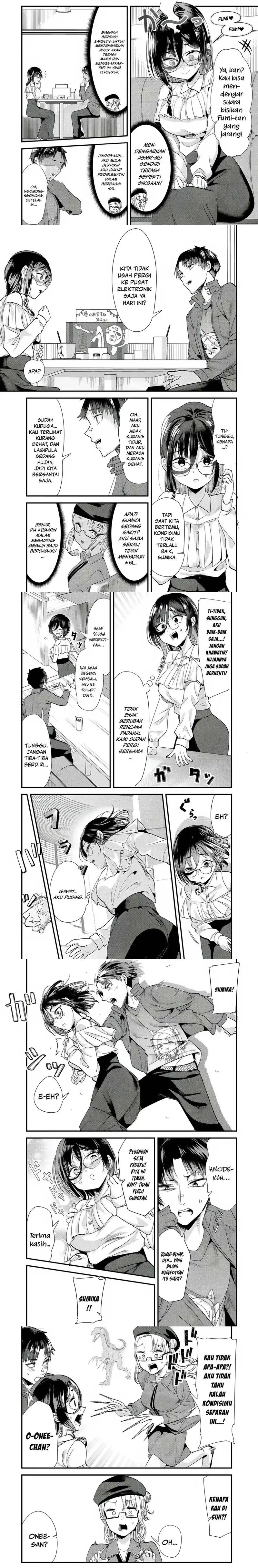 Baca When Trying to Get Back at the Hometown Bullies, Another Battle Began - Chapter 54 halaman 3