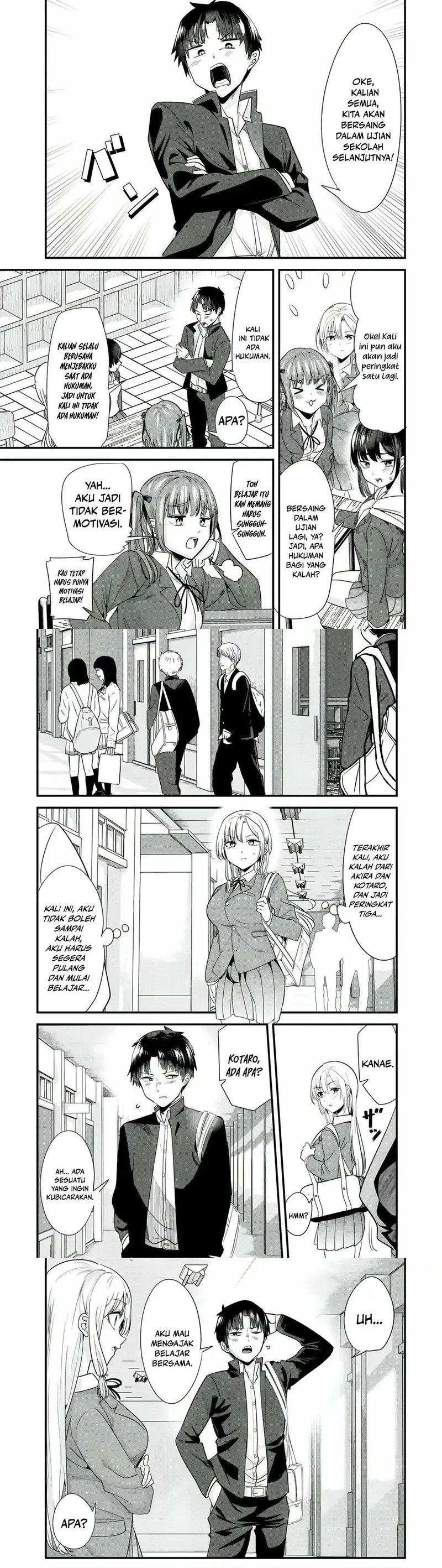 Baca When Trying to Get Back at the Hometown Bullies, Another Battle Began - Chapter 55 halaman 1