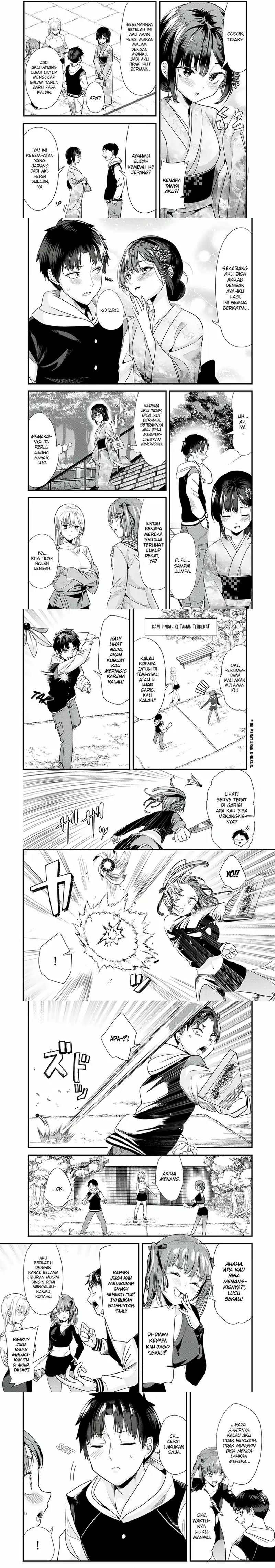 Baca When Trying to Get Back at the Hometown Bullies, Another Battle Began - Chapter 56 halaman 2