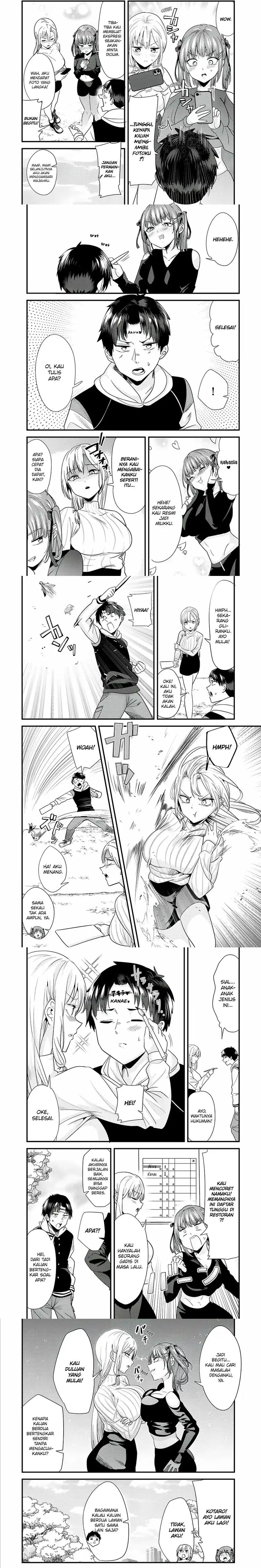 Baca When Trying to Get Back at the Hometown Bullies, Another Battle Began - Chapter 56 halaman 3