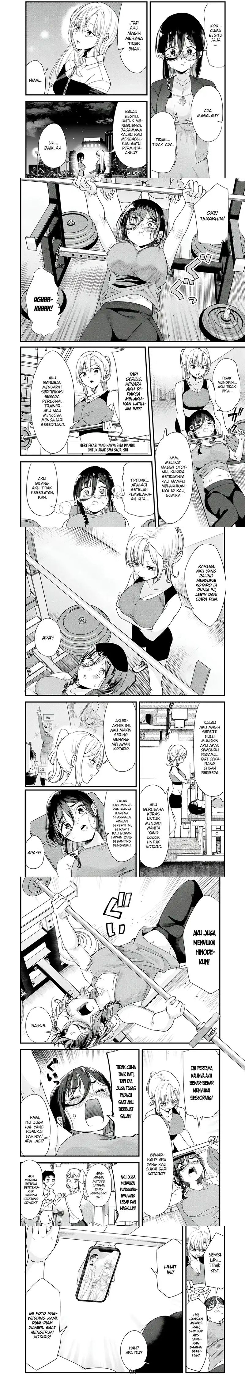 Baca When Trying to Get Back at the Hometown Bullies, Another Battle Began - Chapter 59 halaman 3