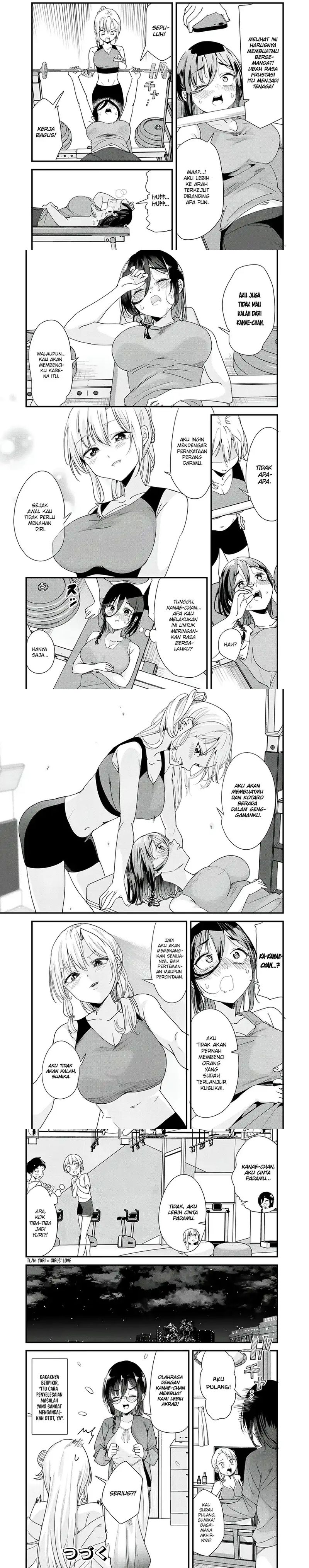 Baca When Trying to Get Back at the Hometown Bullies, Another Battle Began - Chapter 59 halaman 4