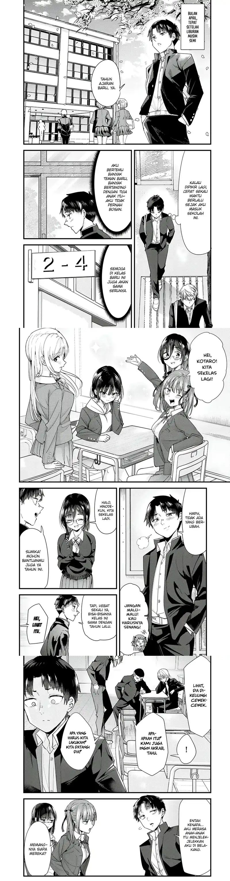 Baca When Trying to Get Back at the Hometown Bullies, Another Battle Began - Chapter 60 halaman 1