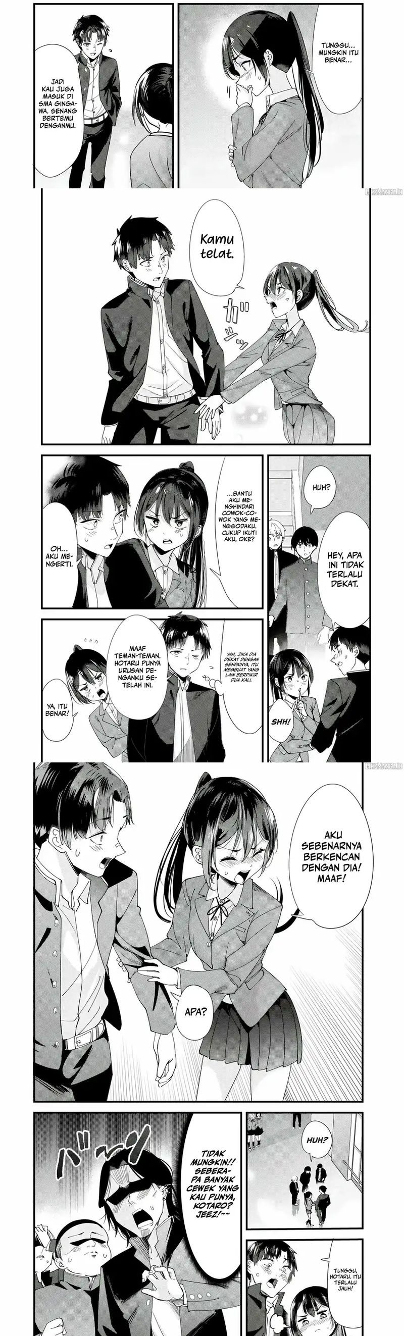 Baca When Trying to Get Back at the Hometown Bullies, Another Battle Began - Chapter 61 halaman 2