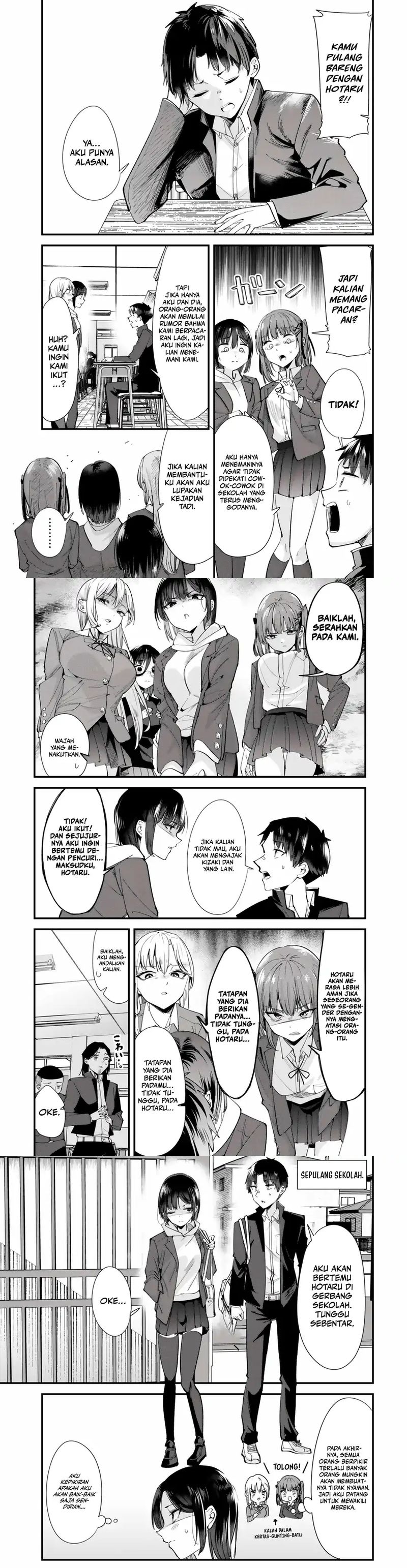 Baca When Trying to Get Back at the Hometown Bullies, Another Battle Began - Chapter 63 halaman 1