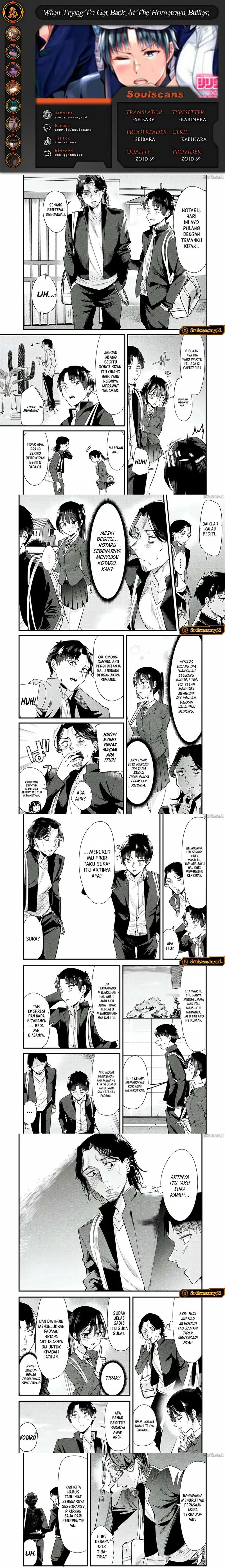 Baca When Trying to Get Back at the Hometown Bullies, Another Battle Began - Chapter 65 halaman 1