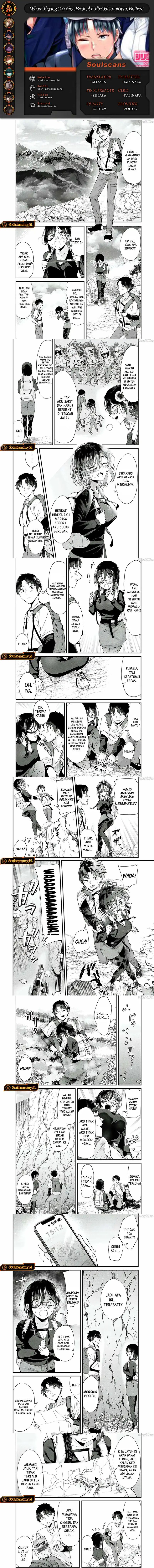 Baca When Trying to Get Back at the Hometown Bullies, Another Battle Began - Chapter 66 halaman 1