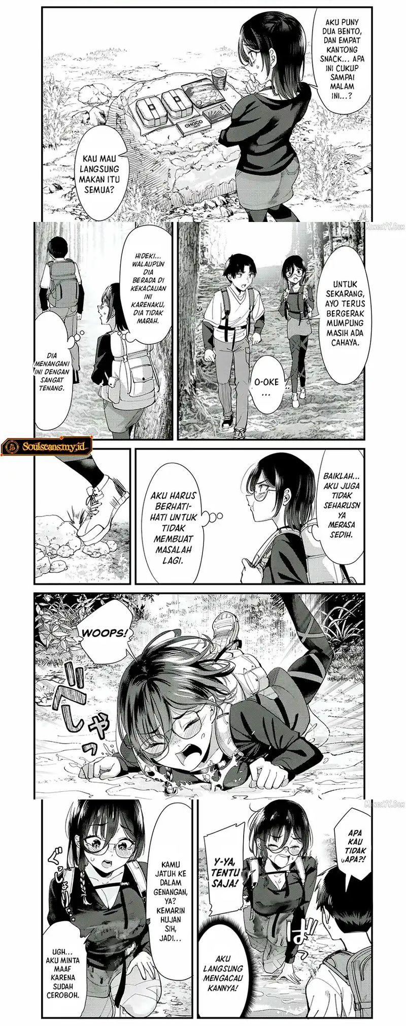 Baca When Trying to Get Back at the Hometown Bullies, Another Battle Began - Chapter 66 halaman 2