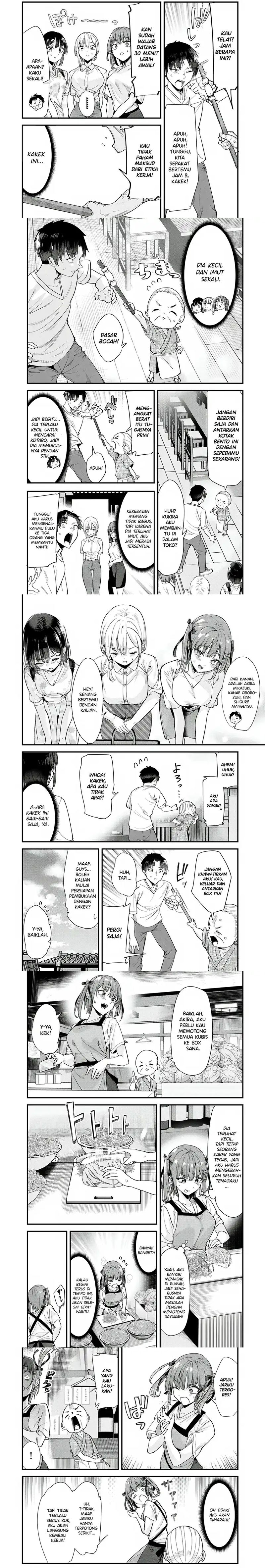 Baca When Trying to Get Back at the Hometown Bullies, Another Battle Began - Chapter 69 halaman 2