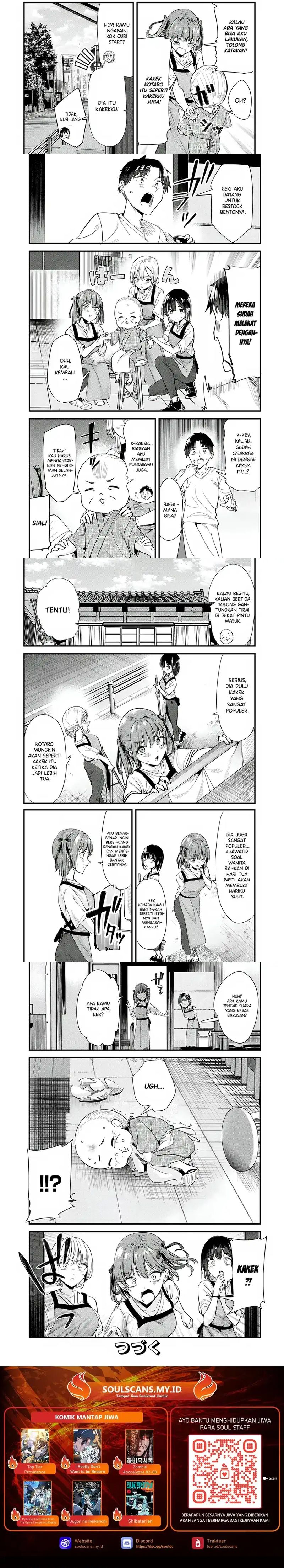 Baca When Trying to Get Back at the Hometown Bullies, Another Battle Began - Chapter 69 halaman 5