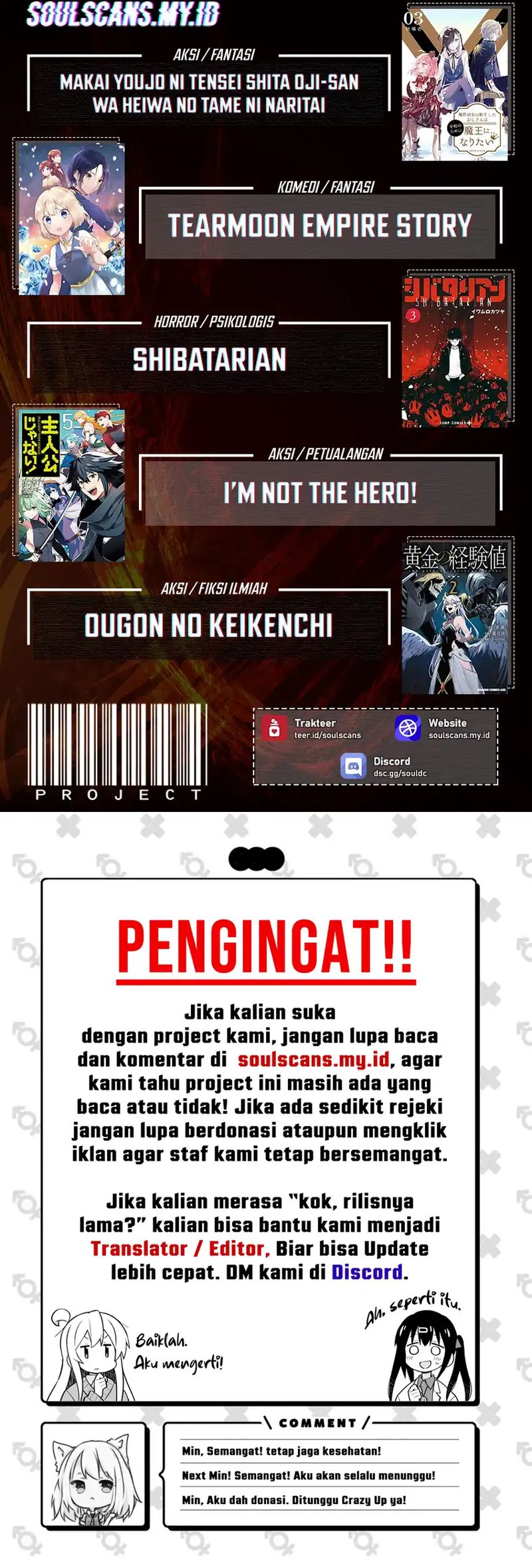 Baca When Trying to Get Back at the Hometown Bullies, Another Battle Began - Chapter 69 halaman 6