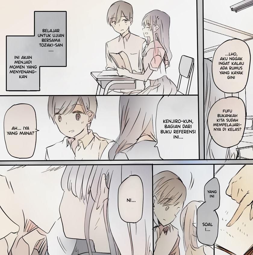 When You're Seated Next To The Girl You Have a Crush On Chapter 7 - Page 1