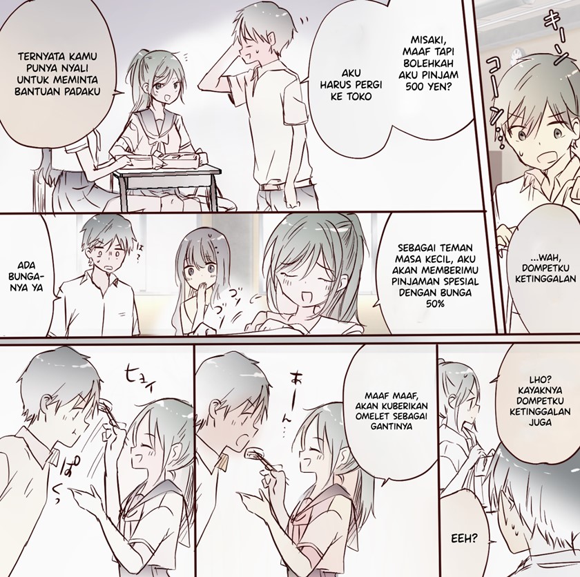 When You're Seated Next To The Girl You Have a Crush On Chapter 8 - Page 1