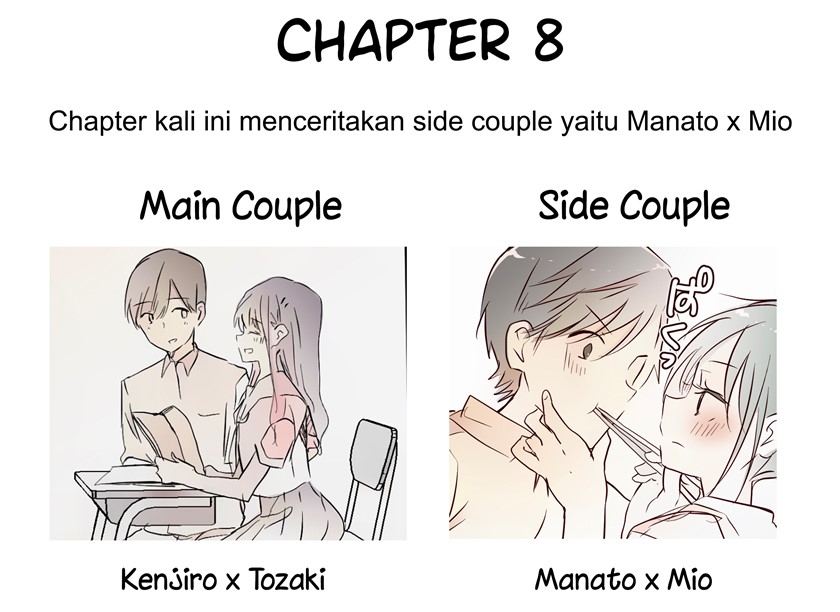When You're Seated Next To The Girl You Have a Crush On Chapter 8 - Page 3