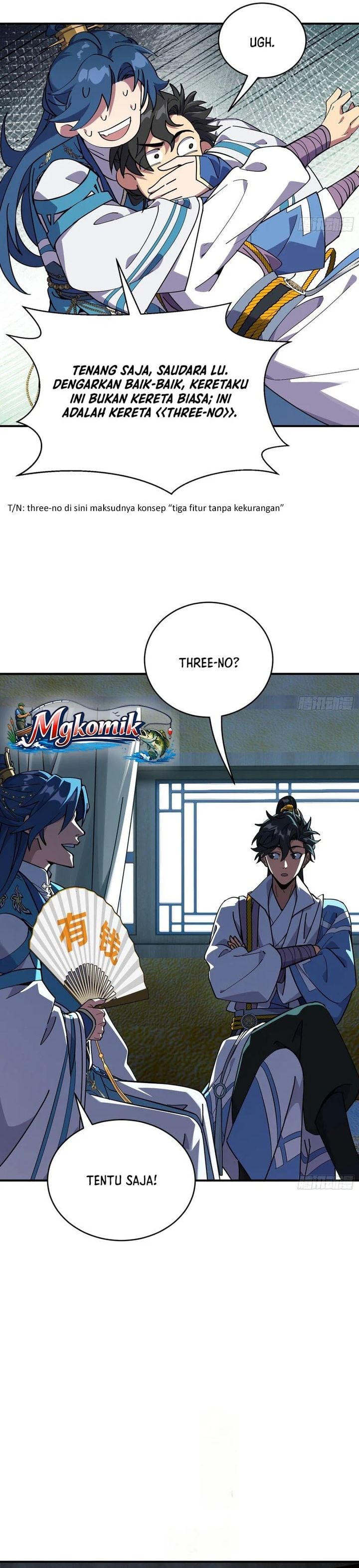 Baca Who Let Him Cultivate Immortality?! - Chapter 1 halaman 14