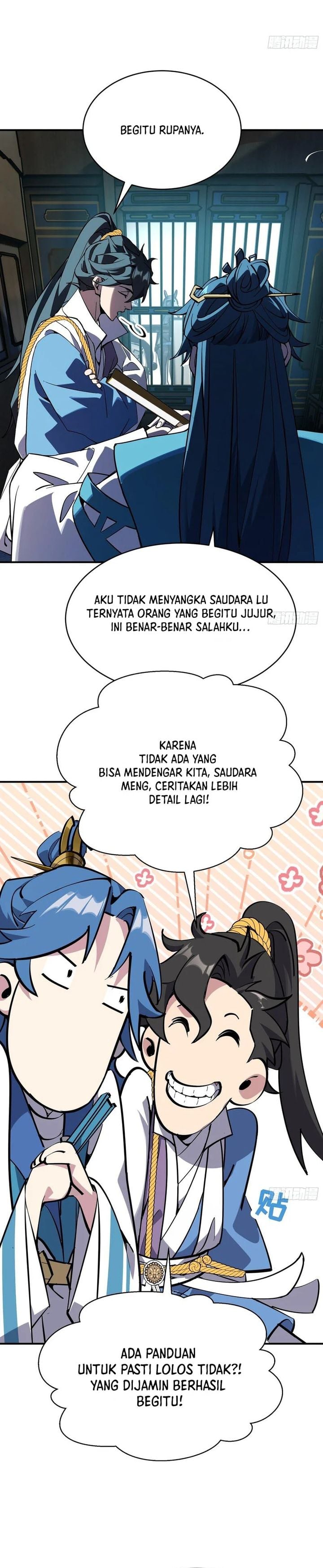 Baca Who Let Him Cultivate Immortality?! - Chapter 1 halaman 16