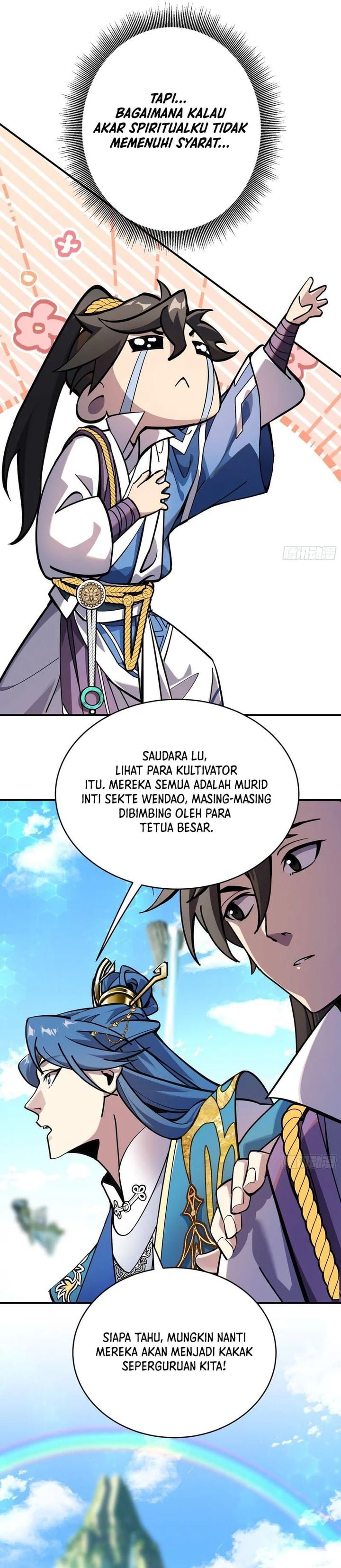 Baca Who Let Him Cultivate Immortality?! - Chapter 1 halaman 22