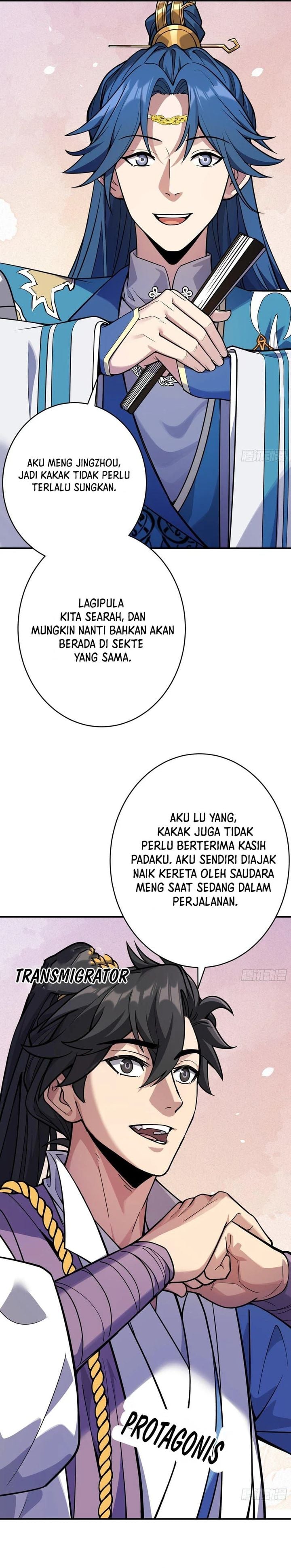 Baca Who Let Him Cultivate Immortality?! - Chapter 1 halaman 5
