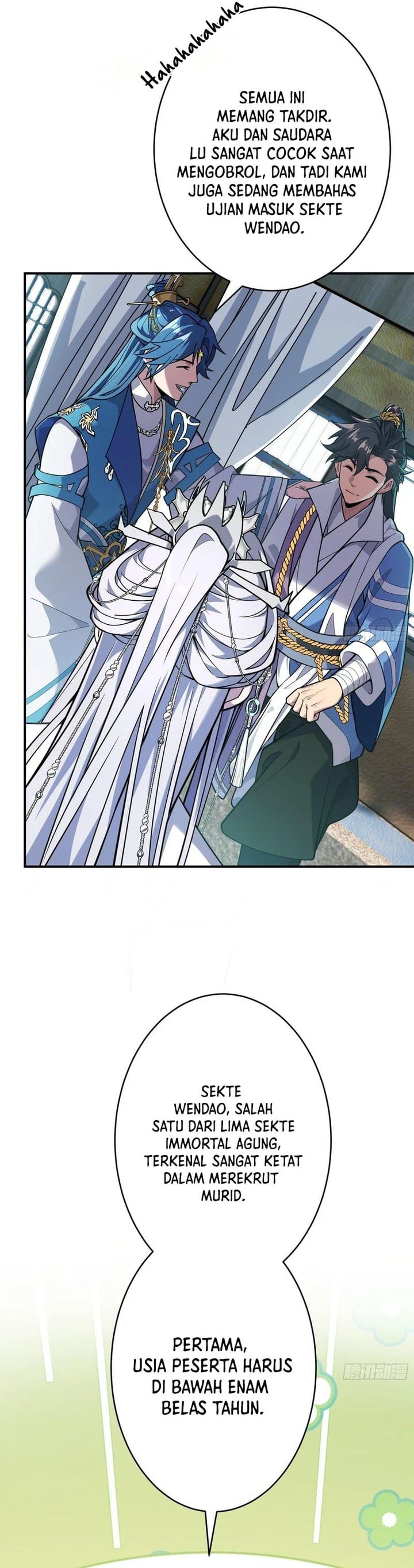 Baca Who Let Him Cultivate Immortality?! - Chapter 1 halaman 6
