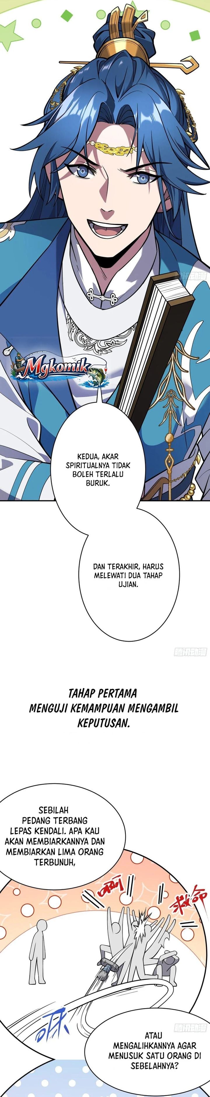 Baca Who Let Him Cultivate Immortality?! - Chapter 1 halaman 7