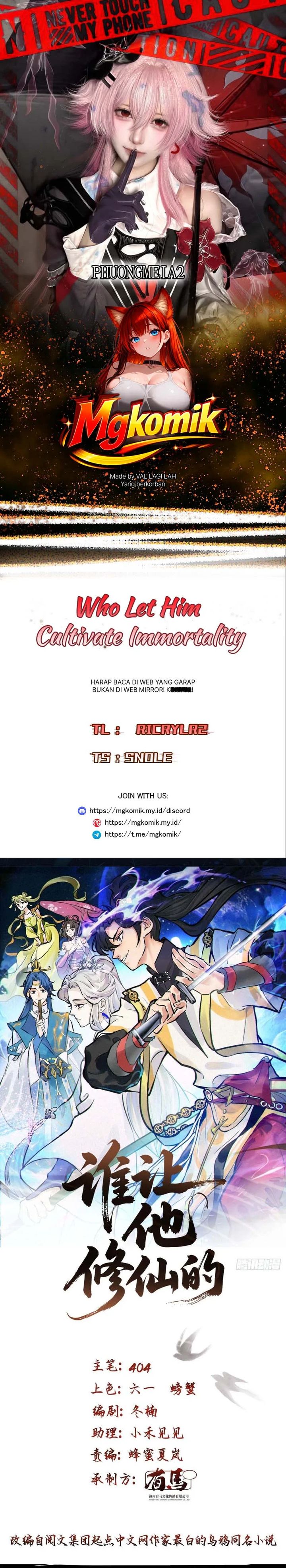 Baca Who Let Him Cultivate Immortality?! - Chapter 10 halaman 1