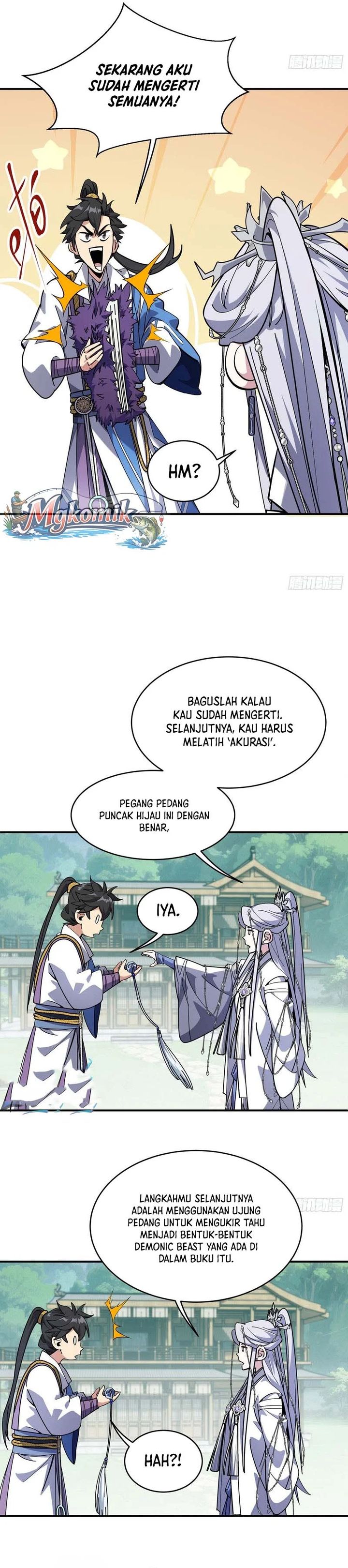 Baca Who Let Him Cultivate Immortality?! - Chapter 11 halaman 21