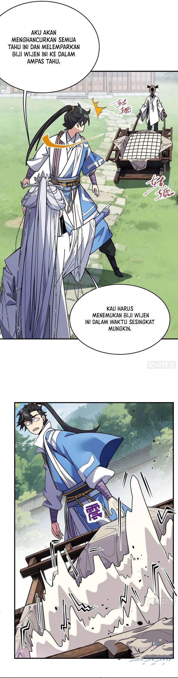 Baca Who Let Him Cultivate Immortality?! - Chapter 11 halaman 24