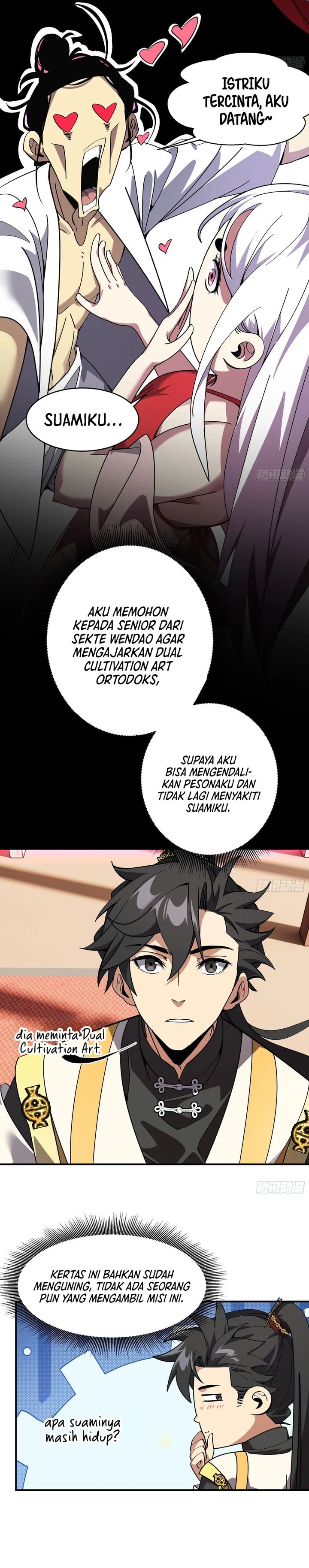 Baca Who Let Him Cultivate Immortality?! - Chapter 12 halaman 10