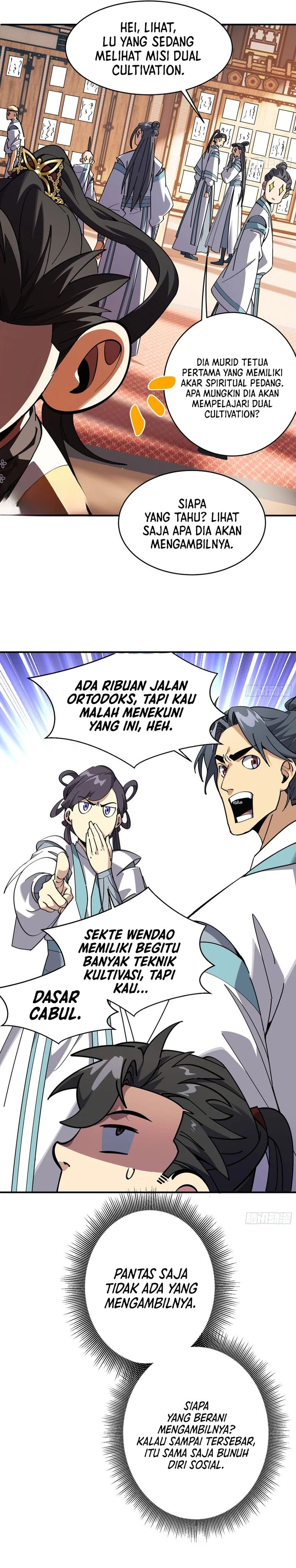 Baca Who Let Him Cultivate Immortality?! - Chapter 12 halaman 11