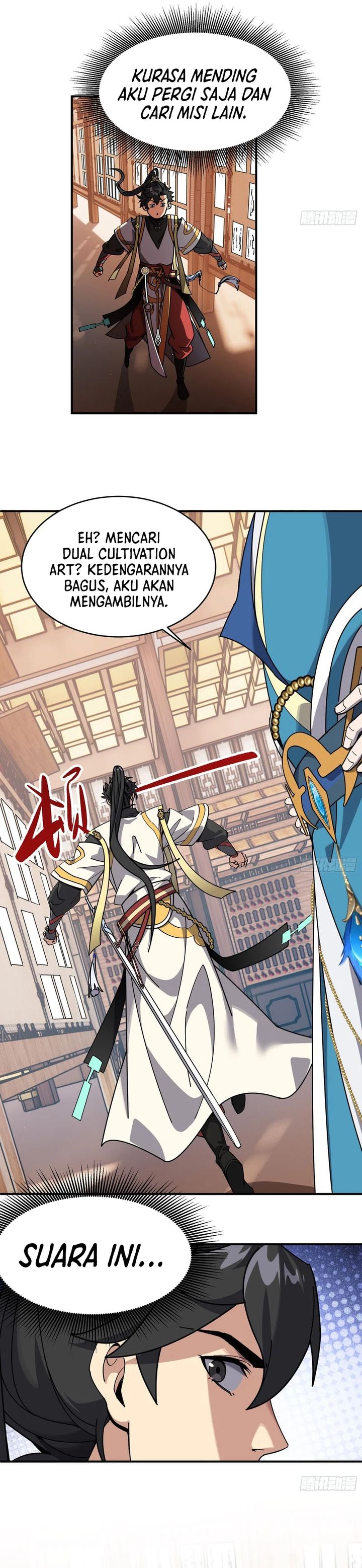 Baca Who Let Him Cultivate Immortality?! - Chapter 12 halaman 12