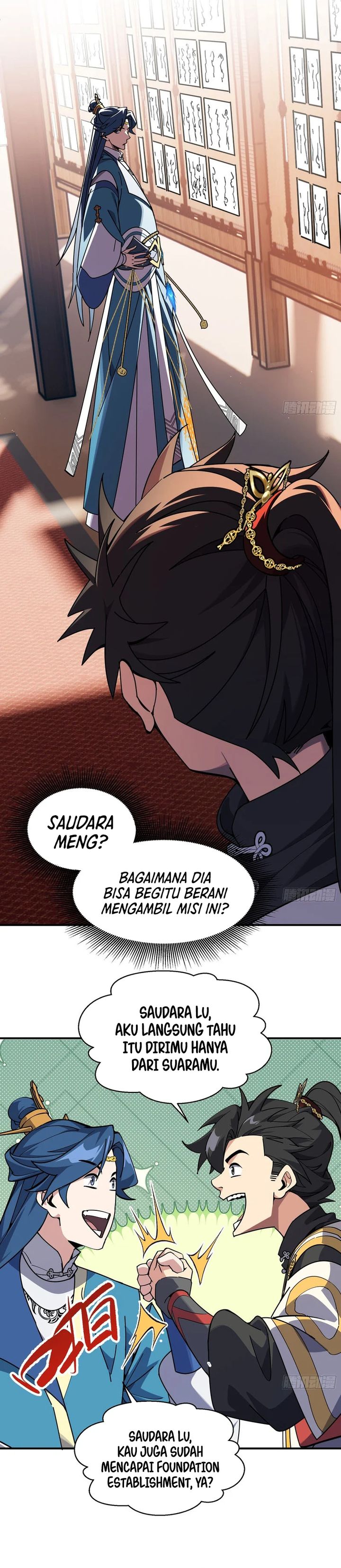 Baca Who Let Him Cultivate Immortality?! - Chapter 12 halaman 13