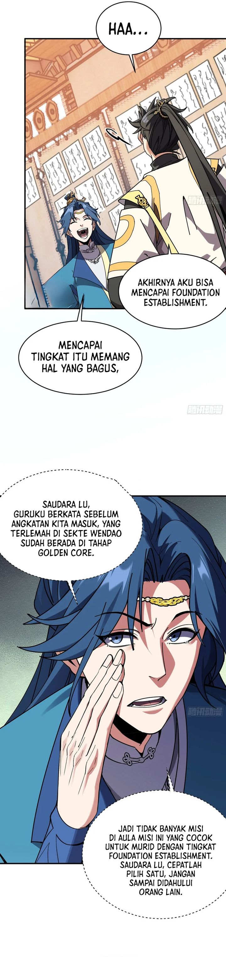 Baca Who Let Him Cultivate Immortality?! - Chapter 12 halaman 14