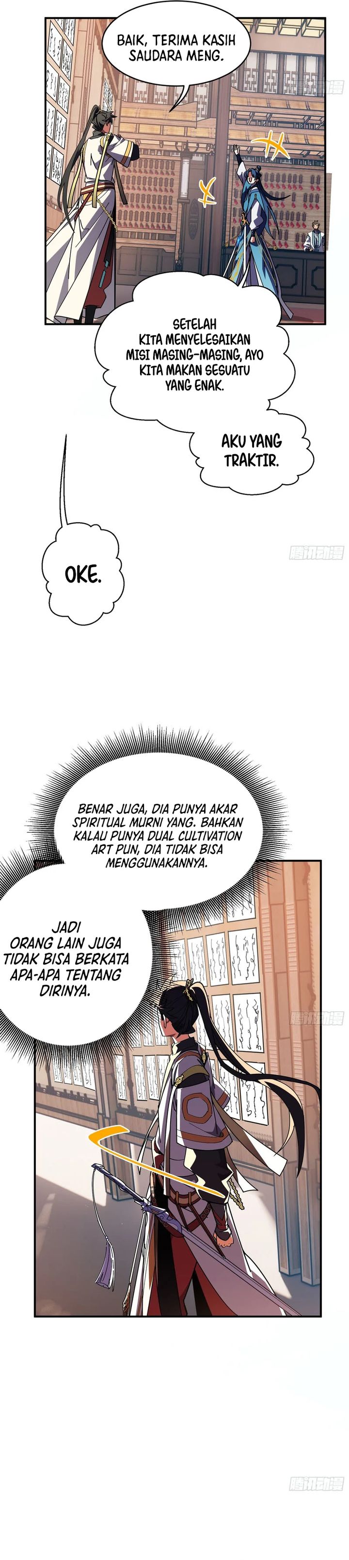 Baca Who Let Him Cultivate Immortality?! - Chapter 12 halaman 15