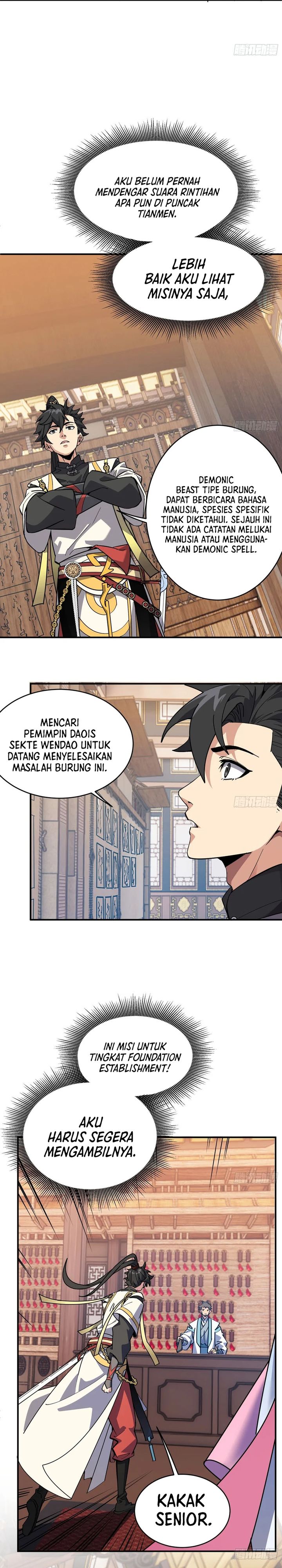 Baca Who Let Him Cultivate Immortality?! - Chapter 12 halaman 22