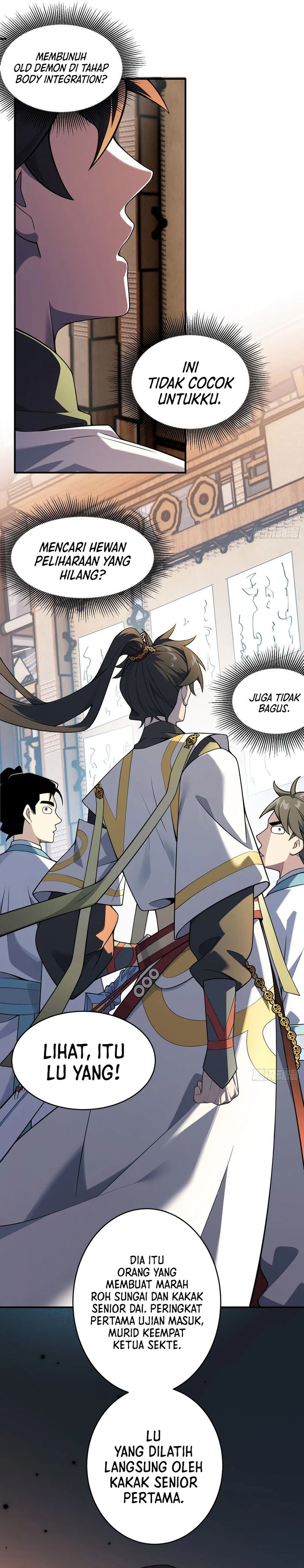 Baca Who Let Him Cultivate Immortality?! - Chapter 12 halaman 7
