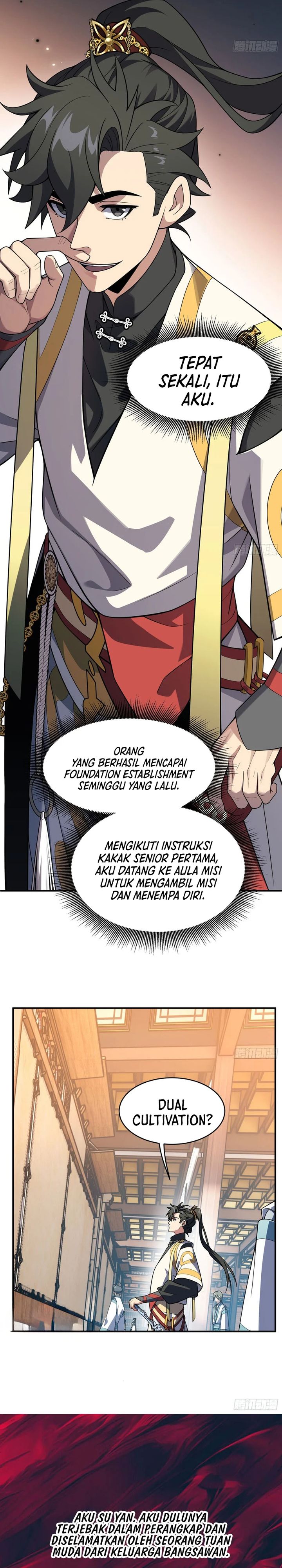 Baca Who Let Him Cultivate Immortality?! - Chapter 12 halaman 8