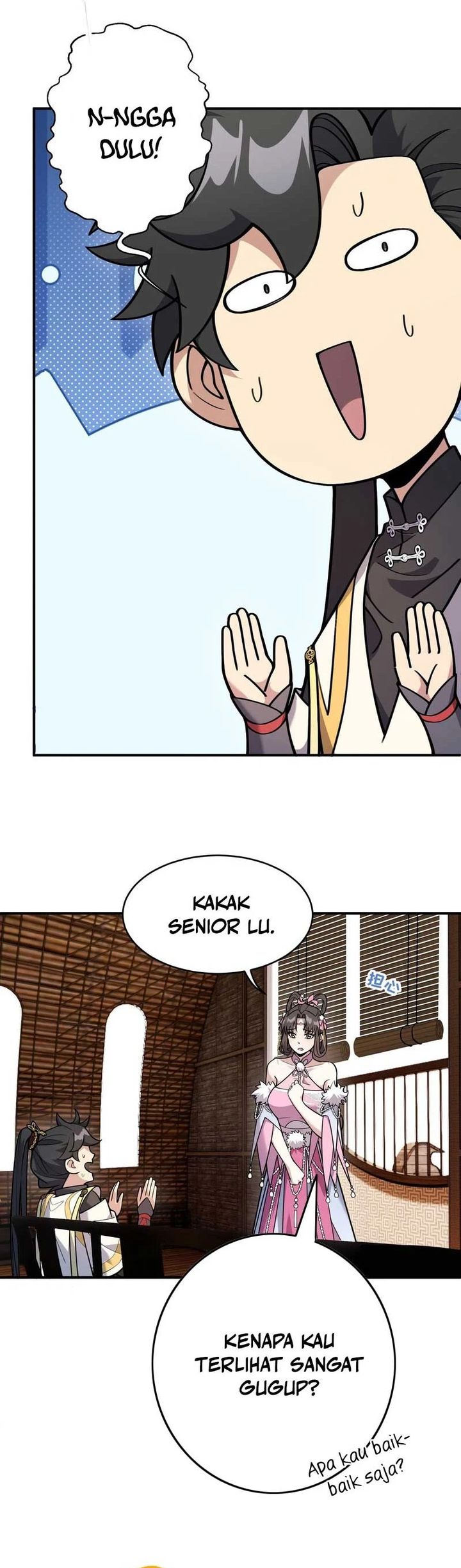 Baca Who Let Him Cultivate Immortality?! - Chapter 13 halaman 5