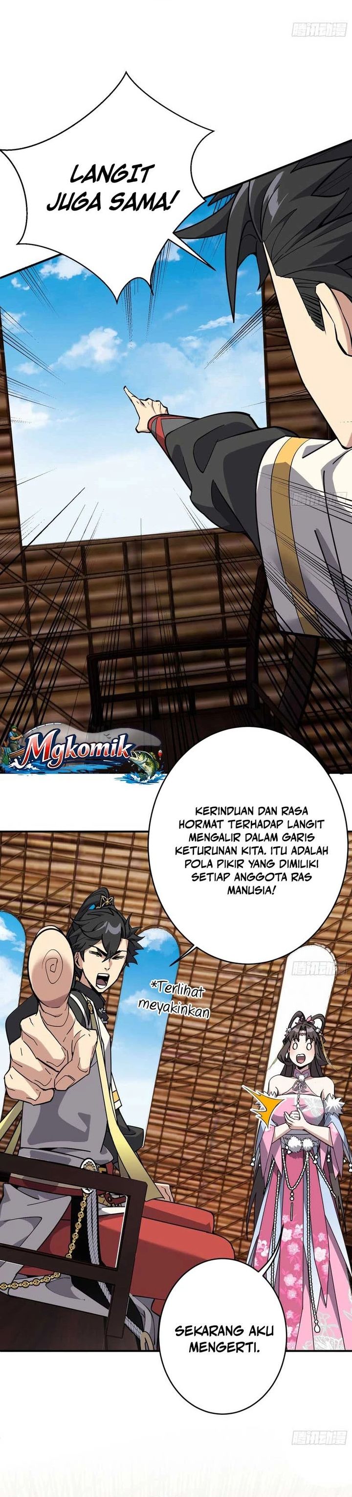 Baca Who Let Him Cultivate Immortality?! - Chapter 13 halaman 8