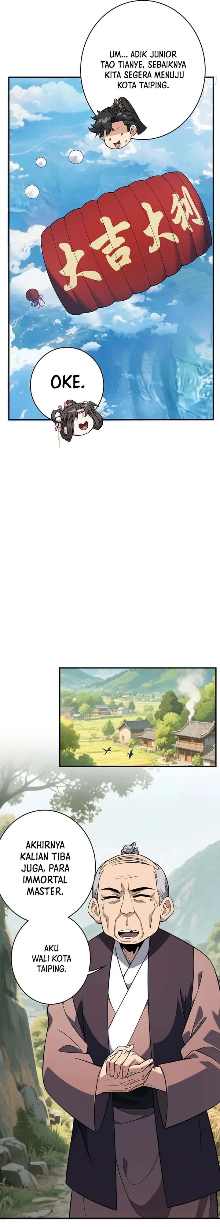 Baca Who Let Him Cultivate Immortality?! - Chapter 14 halaman 14