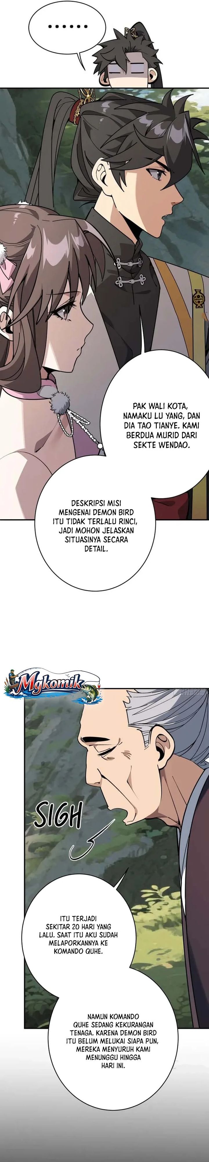 Baca Who Let Him Cultivate Immortality?! - Chapter 14 halaman 16