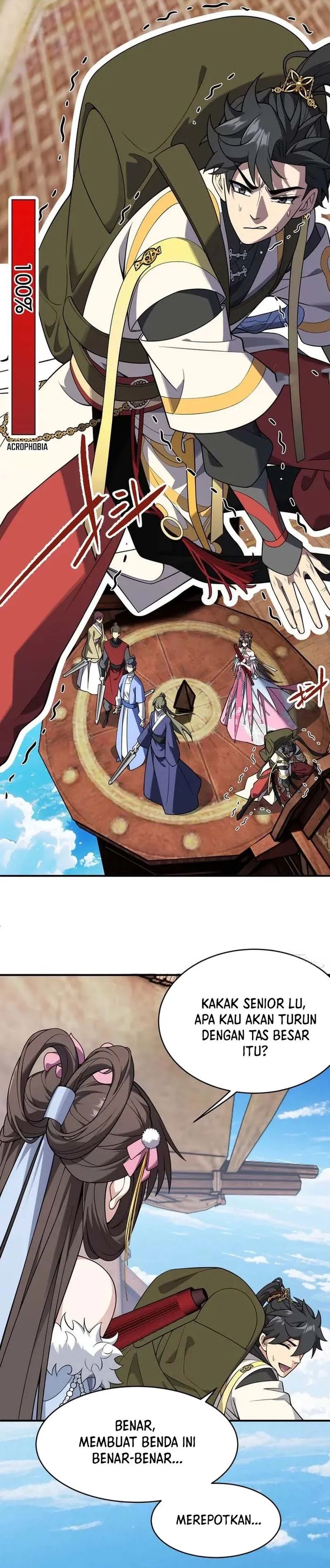 Baca Who Let Him Cultivate Immortality?! - Chapter 14 halaman 3