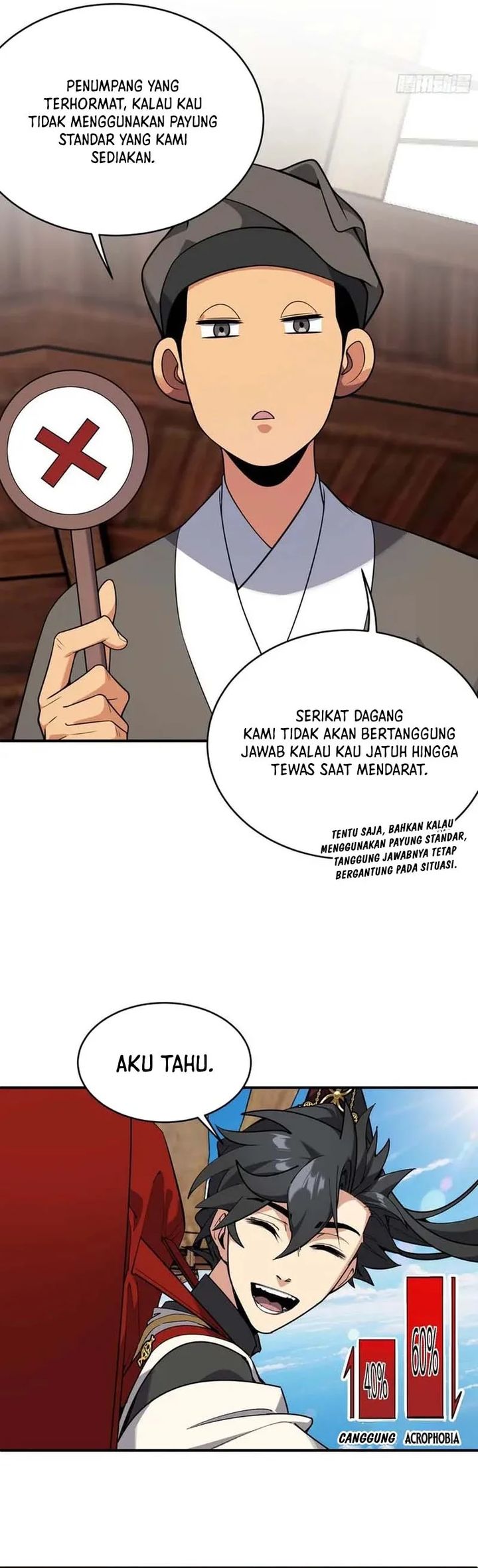 Baca Who Let Him Cultivate Immortality?! - Chapter 14 halaman 5