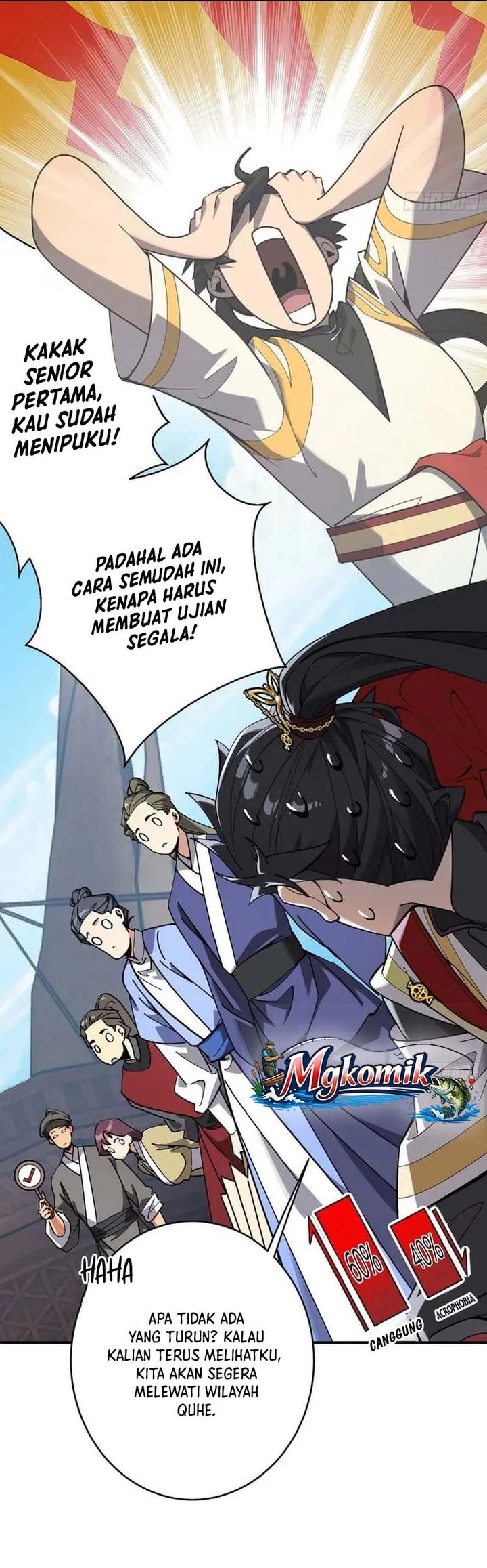 Baca Who Let Him Cultivate Immortality?! - Chapter 14 halaman 6