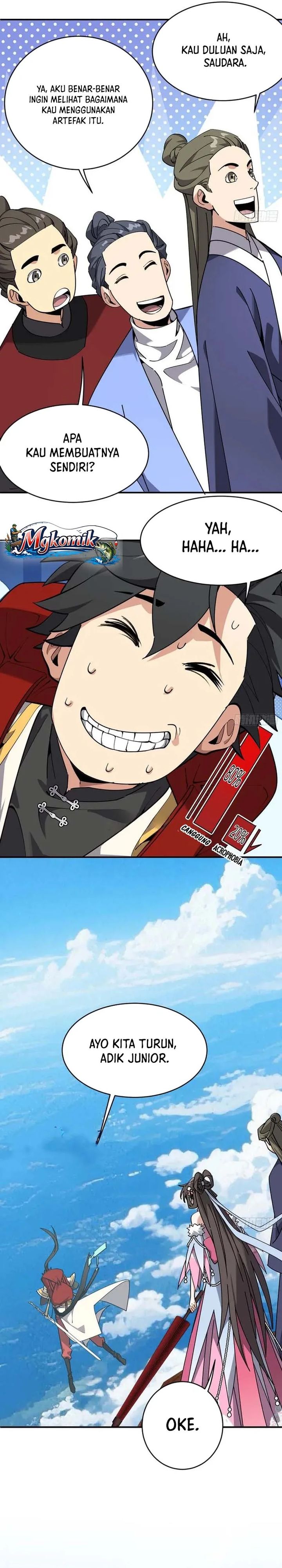 Baca Who Let Him Cultivate Immortality?! - Chapter 14 halaman 7
