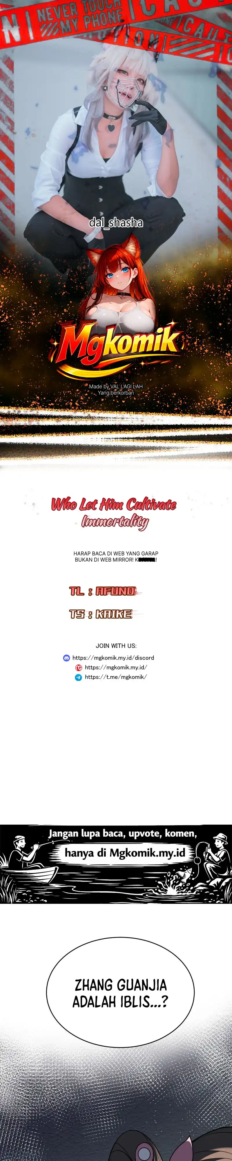 Baca Who Let Him Cultivate Immortality?! - Chapter 15 halaman 1