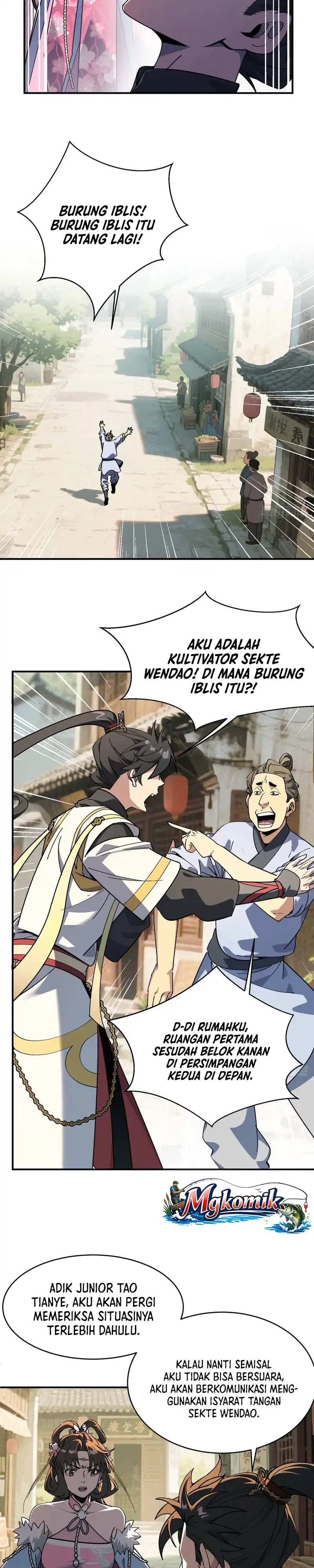 Baca Who Let Him Cultivate Immortality?! - Chapter 15 halaman 12
